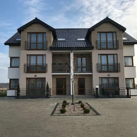 Koloru Morza - Lazur Apartman Łeba